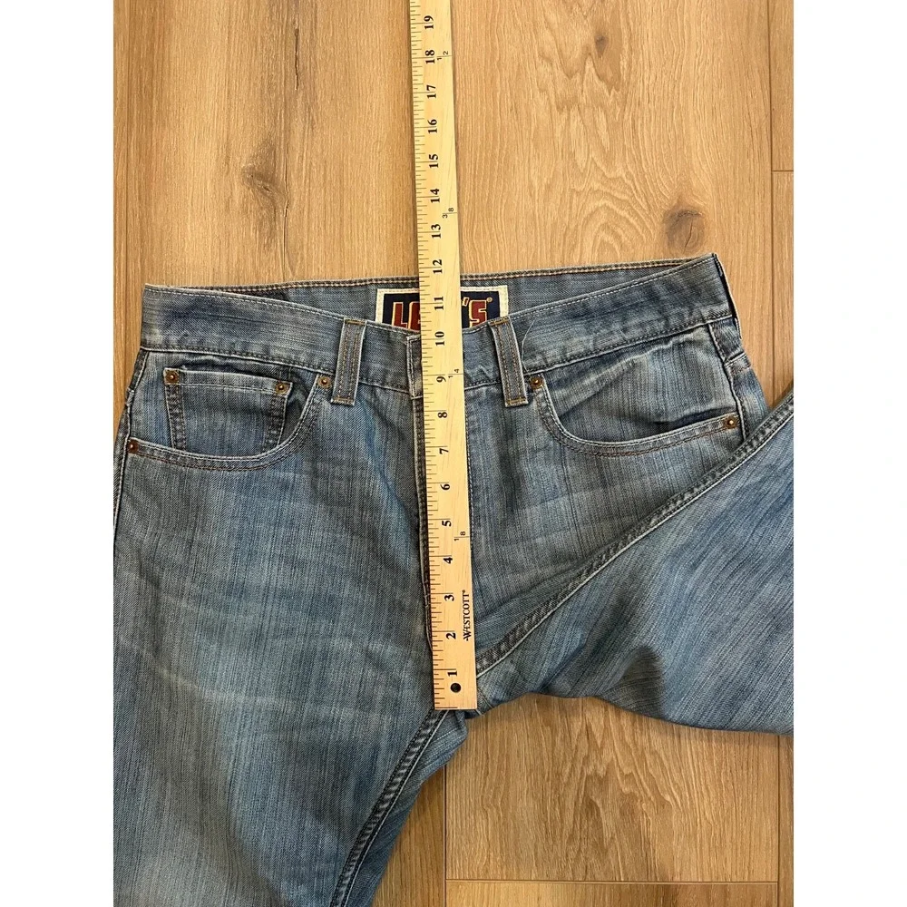 Levi's 511 Skinny Jeans Mens W33 L30 Blue Distressed Faded Wash Denim